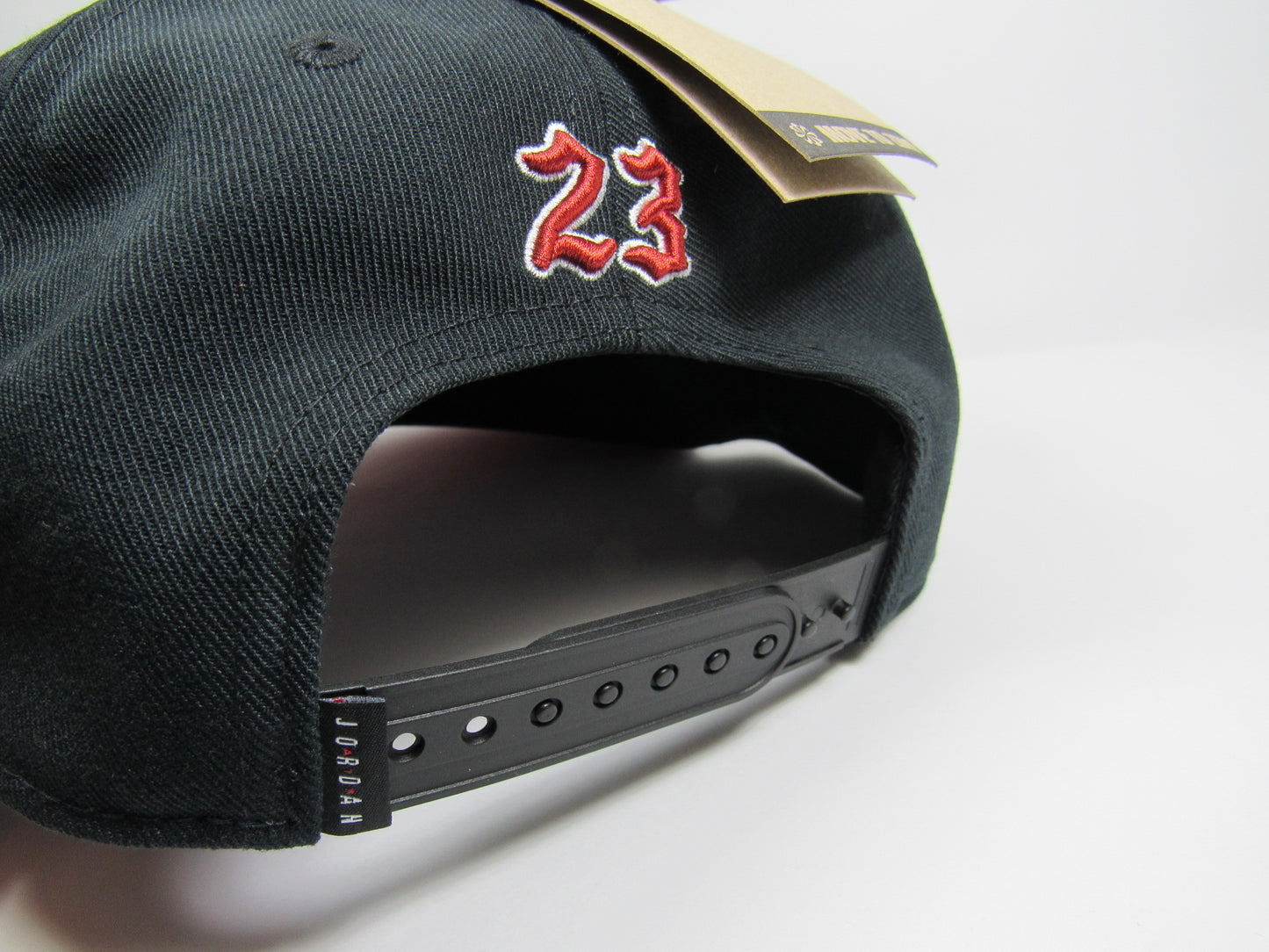 GORRA JORDAN MVP PRO CHAMPION BLACK (M/L)