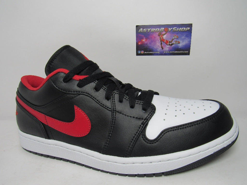 JORDAN 1 LOW WHITE TOE EDITION EN CAJA