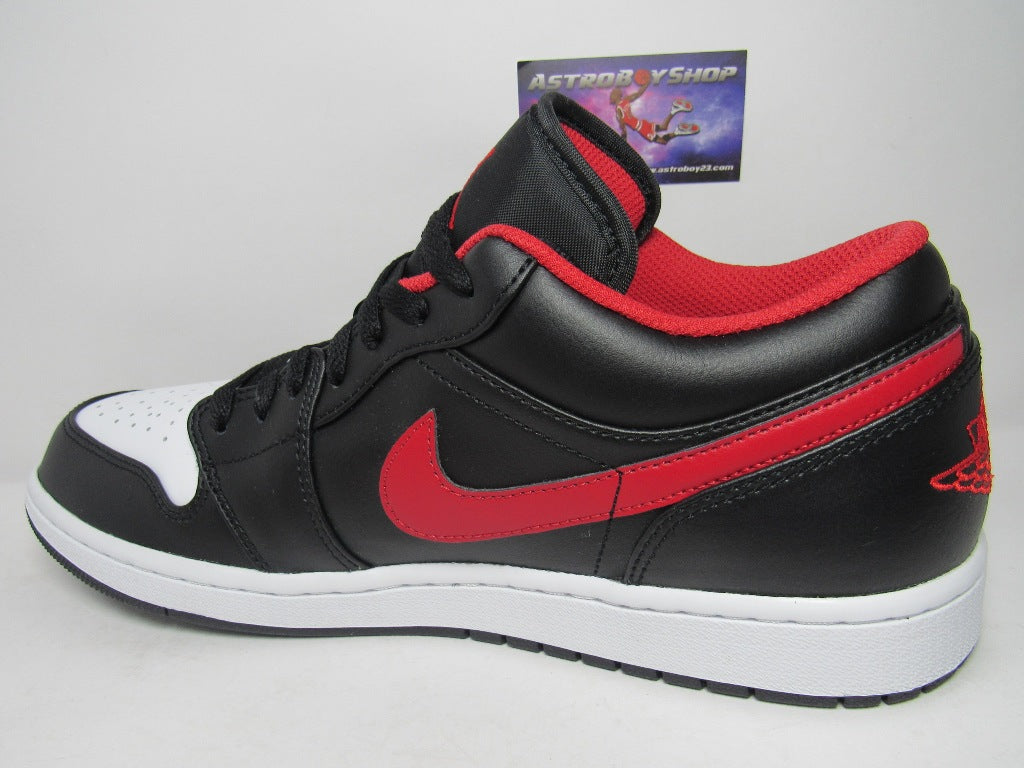 JORDAN 1 LOW WHITE TOE EDITION EN CAJA