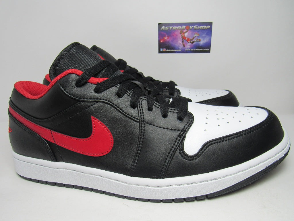 JORDAN 1 LOW WHITE TOE EDITION EN CAJA
