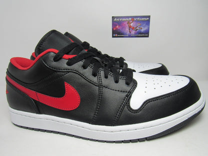 JORDAN 1 LOW WHITE TOE EDITION EN CAJA