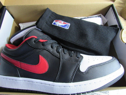 JORDAN 1 LOW WHITE TOE EDITION EN CAJA