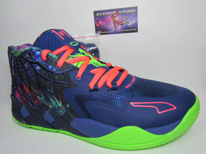 PUMA MELO MB01 "GALAXY" EN CAJA CON 2 EXTRA LACES
