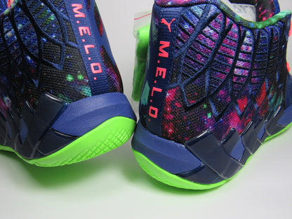 PUMA MELO MB01 "GALAXY" EN CAJA CON 2 EXTRA LACES