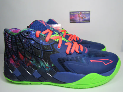 PUMA MELO MB01 "GALAXY" EN CAJA CON 2 EXTRA LACES
