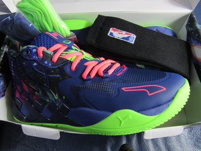 PUMA MELO MB01 "GALAXY" EN CAJA CON 2 EXTRA LACES
