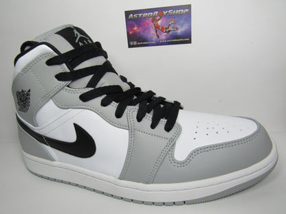 JORDAN 1 MID SMOKE GREY EN CAJA