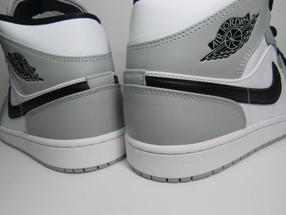 JORDAN 1 MID SMOKE GREY EN CAJA