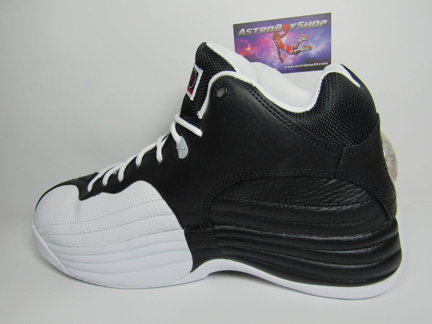 JORDAN JUMPMAN TEAM 1 BLACK EN CAJA