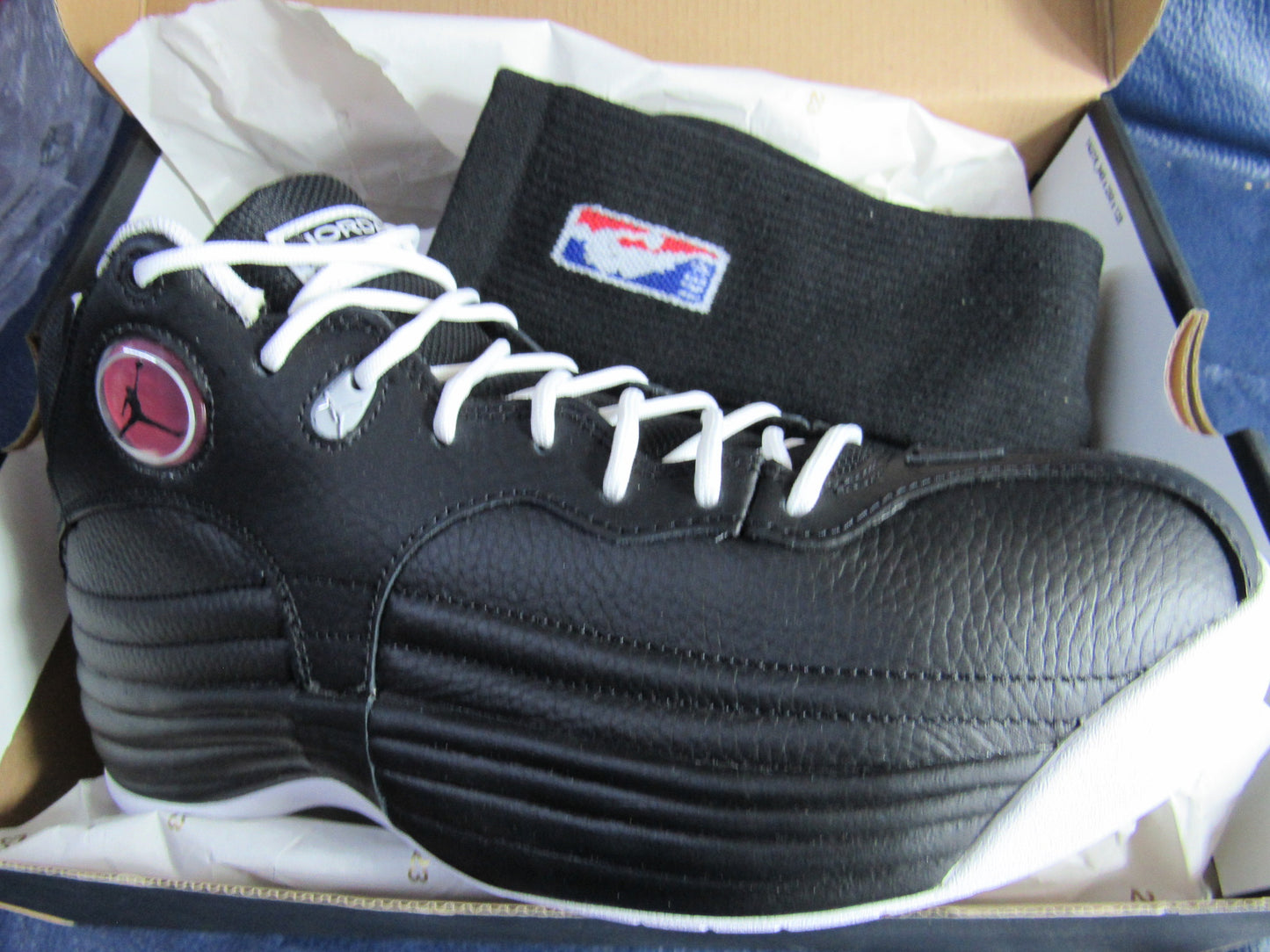 JORDAN JUMPMAN TEAM 1 BLACK EN CAJA