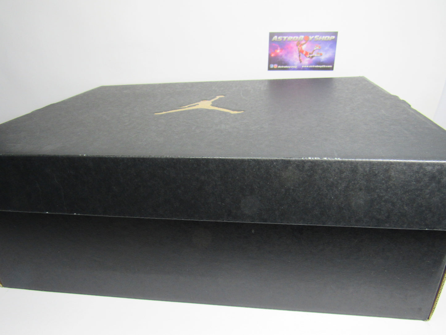 JORDAN JUMPMAN TEAM 1 BLACK EN CAJA