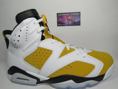 JORDAN 6 OCHRE EN CAJA