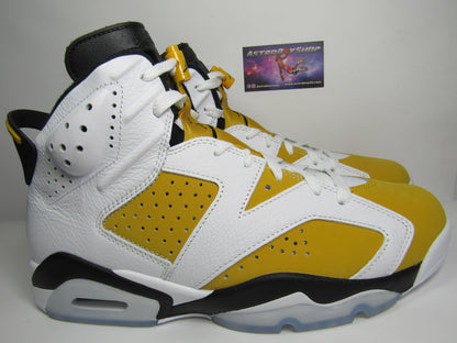 JORDAN 6 OCHRE EN CAJA