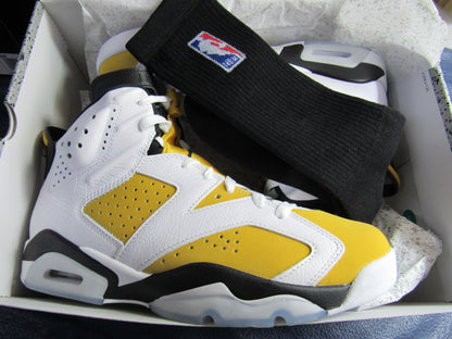 JORDAN 6 OCHRE EN CAJA