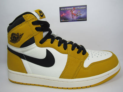JORDAN 1 HIG OCHRE EN CAJA