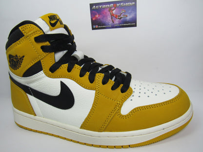 JORDAN 1 HIG OCHRE EN CAJA