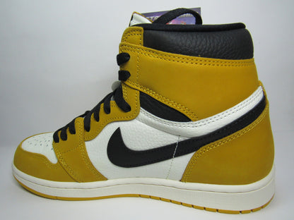 JORDAN 1 HIG OCHRE EN CAJA