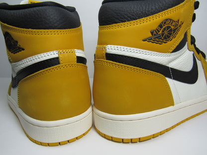 JORDAN 1 HIG OCHRE EN CAJA