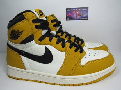 JORDAN 1 HIG OCHRE EN CAJA