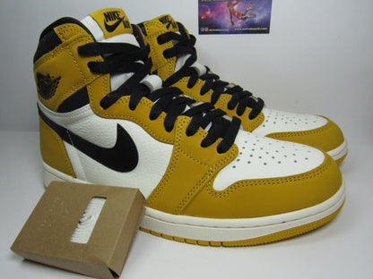 JORDAN 1 HIG OCHRE EN CAJA