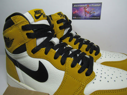 JORDAN 1 HIG OCHRE EN CAJA
