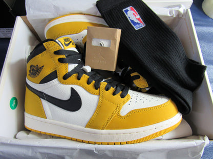 JORDAN 1 HIG OCHRE EN CAJA