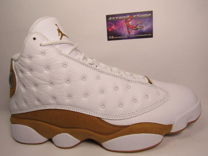 JORDAN 13 WEATH WHITE EN CAJA