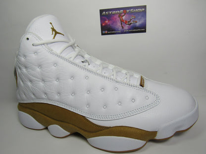 JORDAN 13 WEATH WHITE EN CAJA