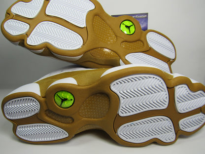 JORDAN 13 WEATH WHITE EN CAJA