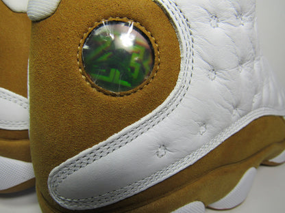 JORDAN 13 WEATH WHITE EN CAJA