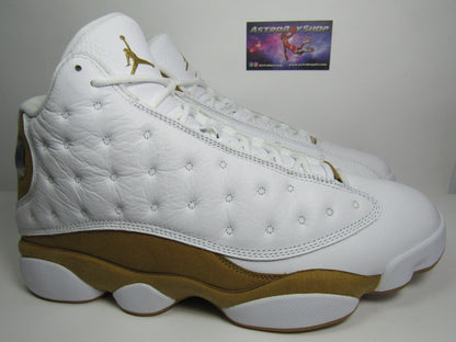 JORDAN 13 WEATH WHITE EN CAJA