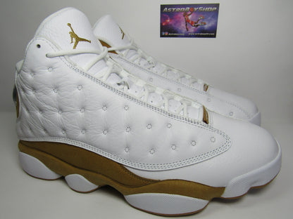 JORDAN 13 WEATH WHITE EN CAJA