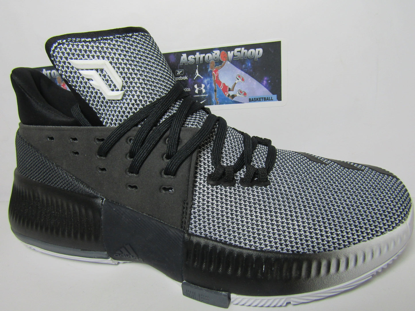 DAMIAN LILLARD 3 BLACK GREY EN CAJA