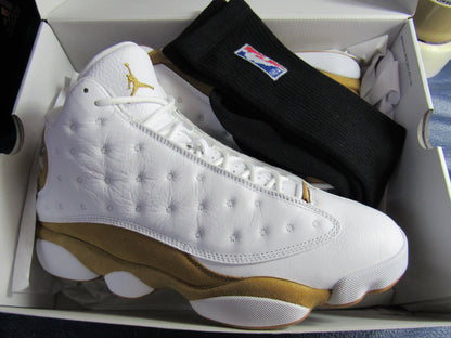 JORDAN 13 WEATH WHITE EN CAJA