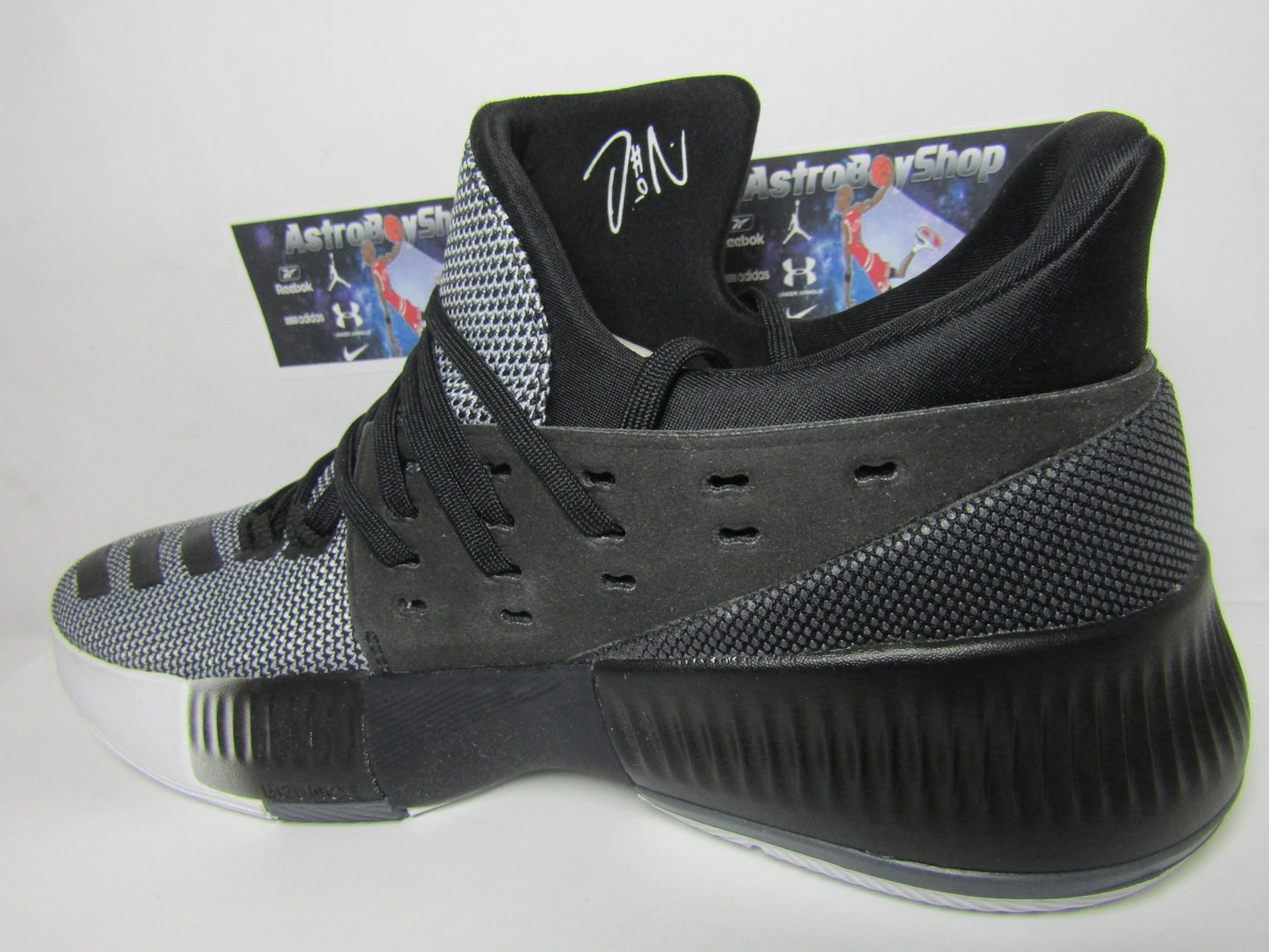 DAMIAN LILLARD 3 BLACK GREY EN CAJA
