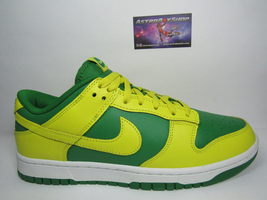 NIKE DUNK LOW "REVERSE BRAZIL" EN CAJA