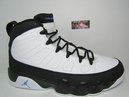 JORDAN 9 UNIVERSITY BLUE EN CAJA