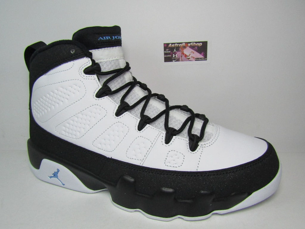 JORDAN 9 UNIVERSITY BLUE EN CAJA