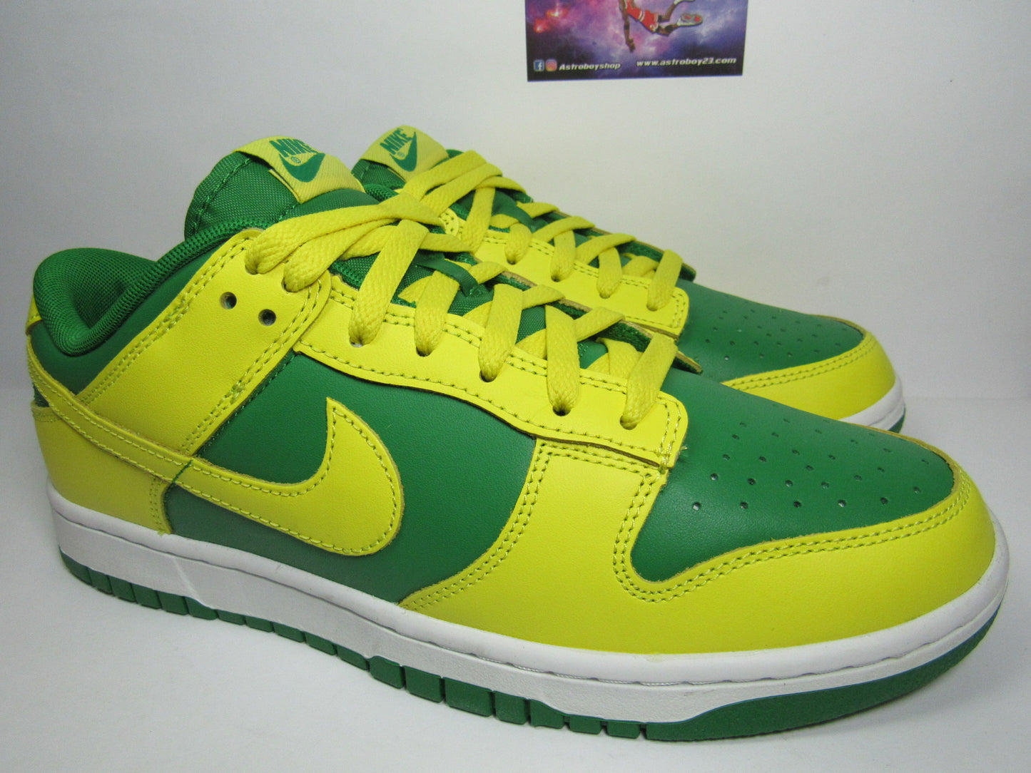 NIKE DUNK LOW "REVERSE BRAZIL" EN CAJA