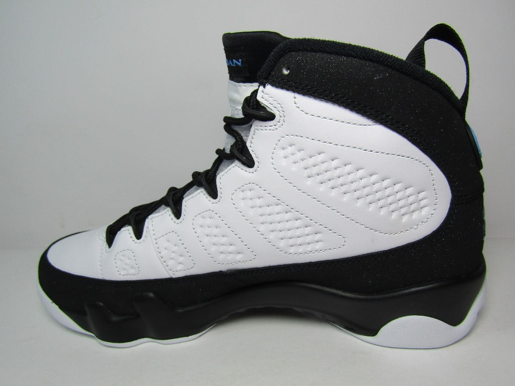 JORDAN 9 UNIVERSITY BLUE EN CAJA