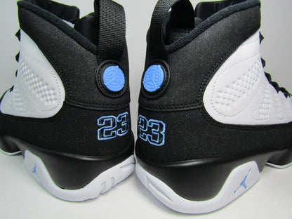 JORDAN 9 UNIVERSITY BLUE EN CAJA