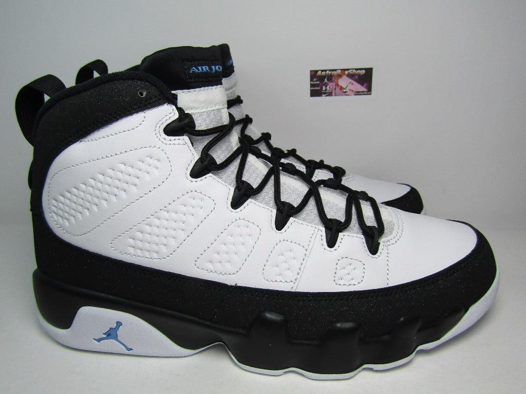 JORDAN 9 UNIVERSITY BLUE EN CAJA