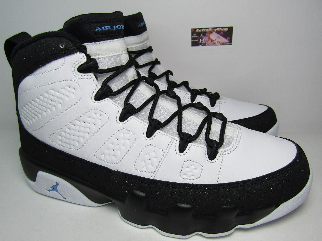 JORDAN 9 UNIVERSITY BLUE EN CAJA