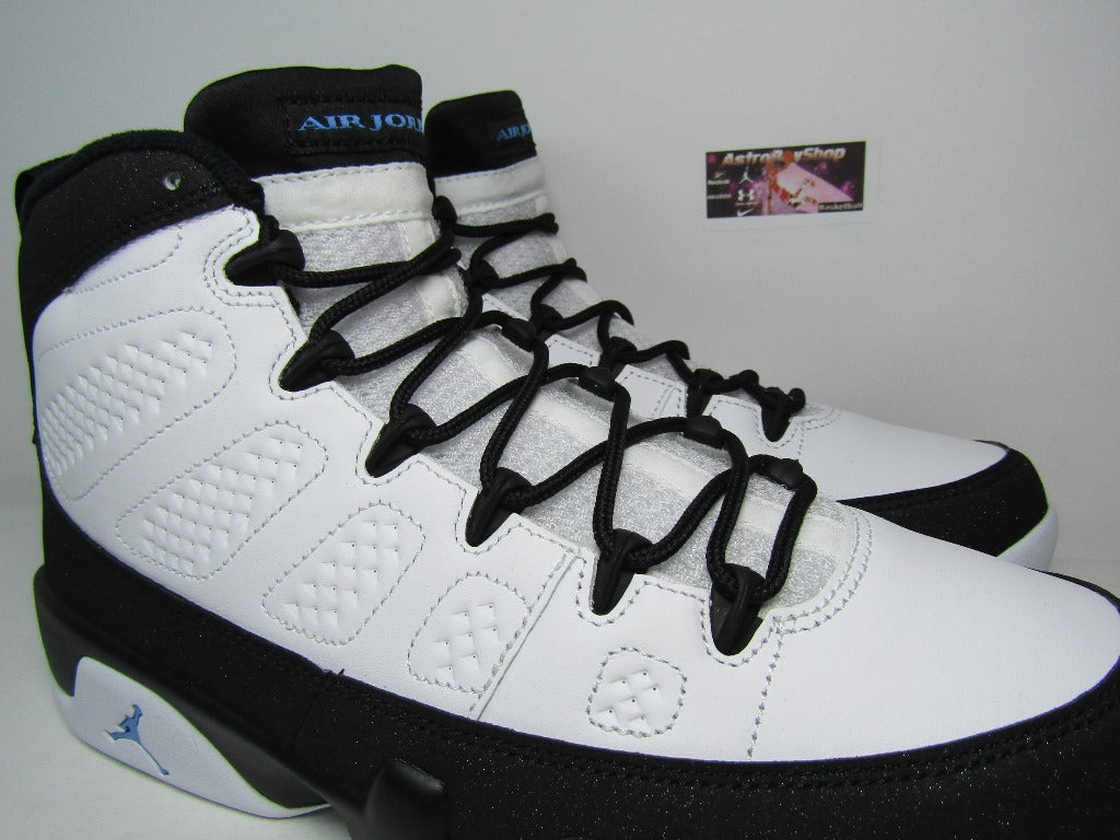 JORDAN 9 UNIVERSITY BLUE EN CAJA