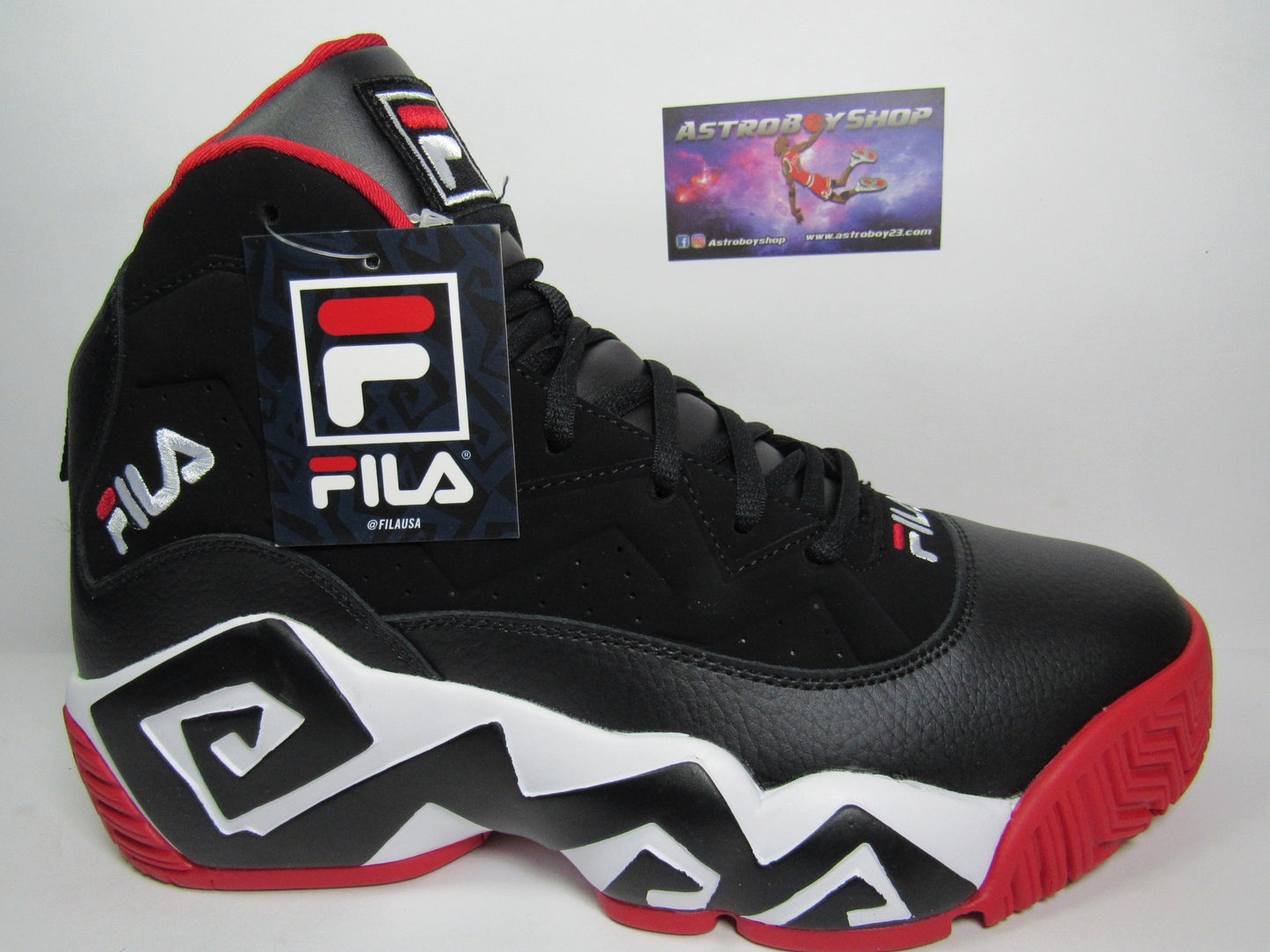 FILA MESH MB MASHBURN BRED EN CAJA