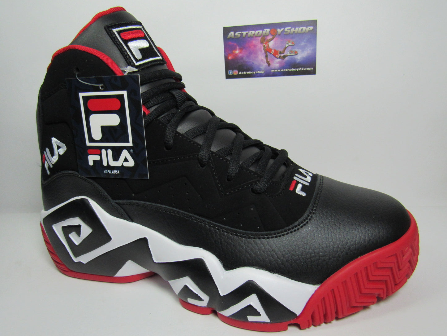 FILA MESH MB MASHBURN BRED EN CAJA