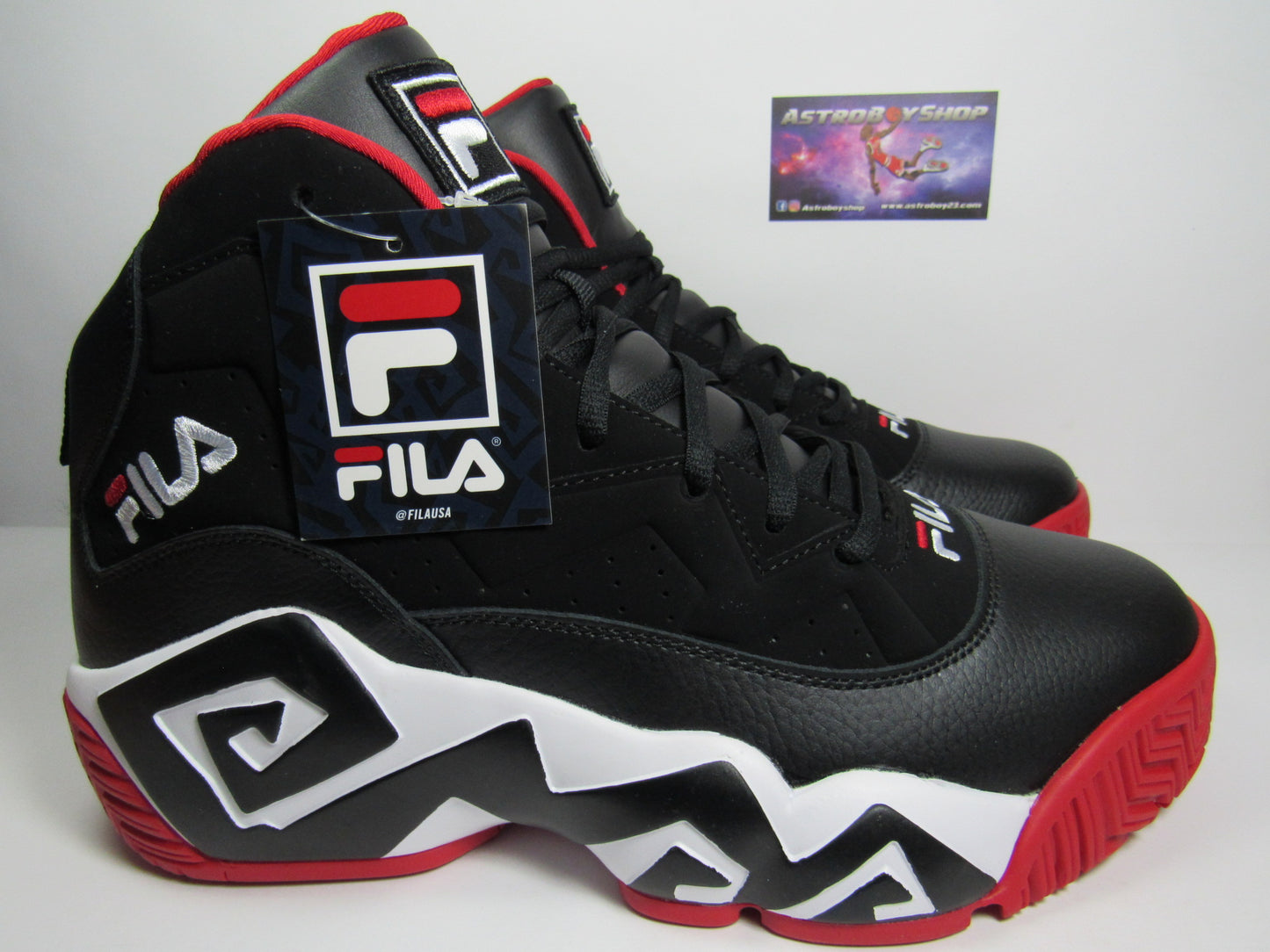 FILA MESH MB MASHBURN BRED EN CAJA