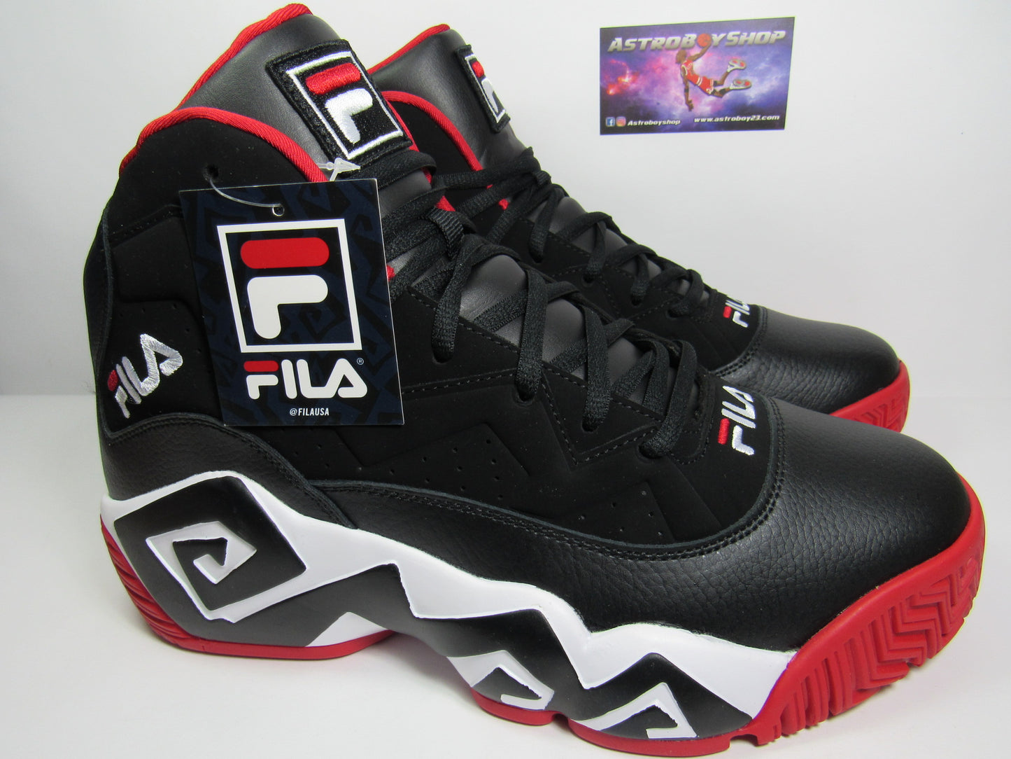 FILA MESH MB MASHBURN BRED EN CAJA