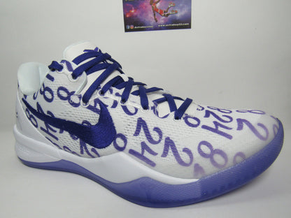 KOBE 8 PROTRO COURT PURPLE EN CAJA