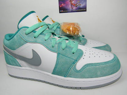 JORDAN 1 LOW KIDS "NEW EMERALD" EN CAJA oferta